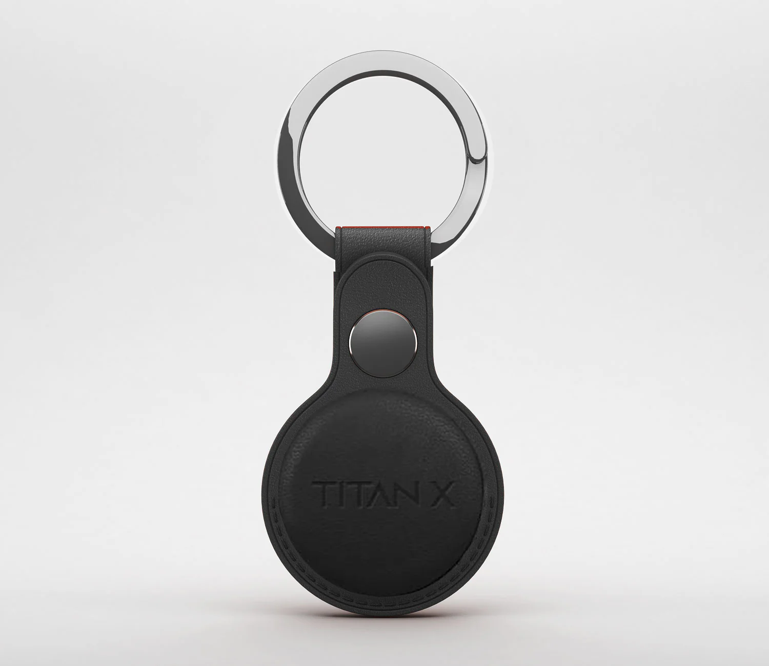 Airtag Leather Key Chain - Image 3