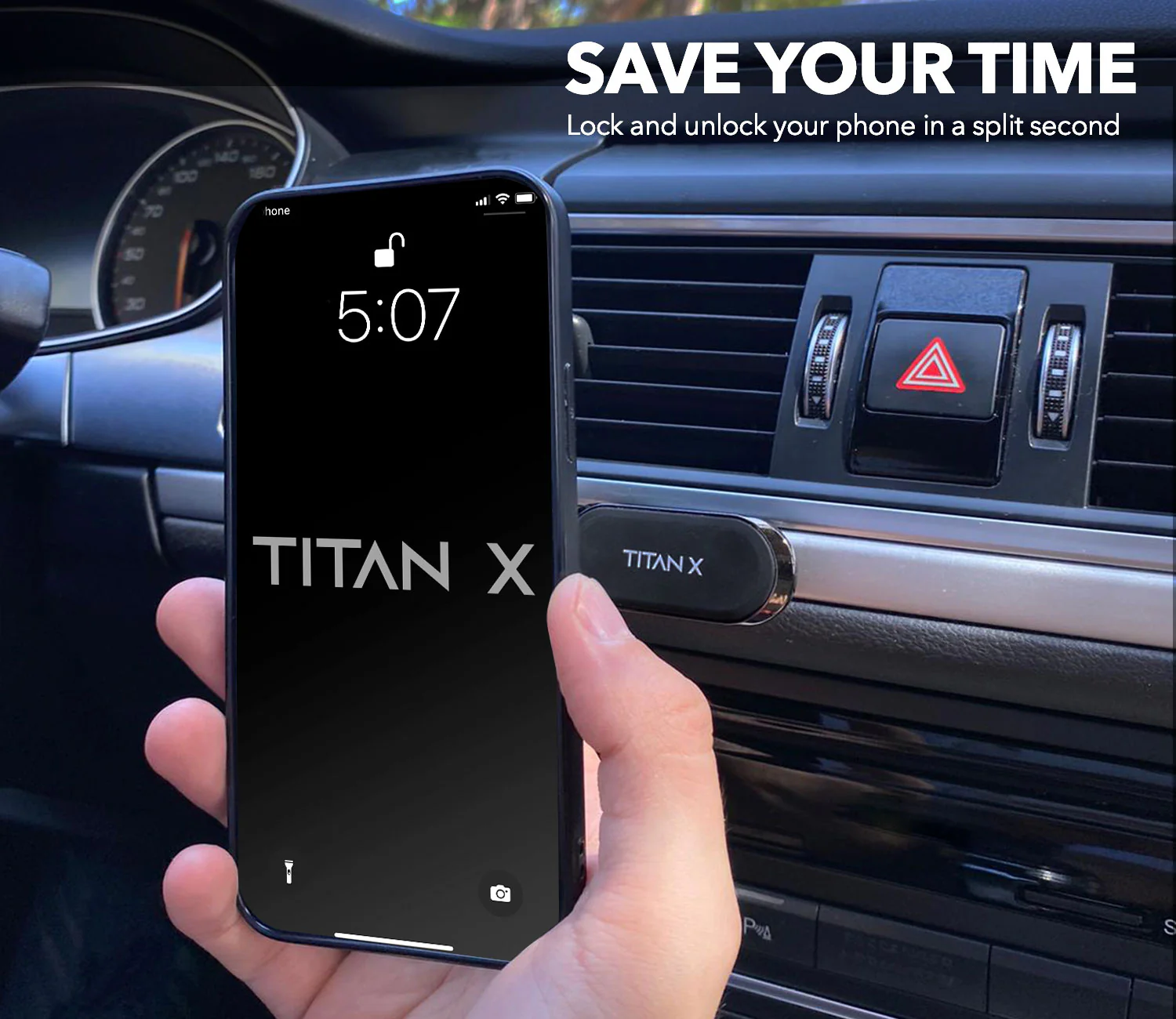 Magnetic Phone Mount I Works with all phones - Image 3