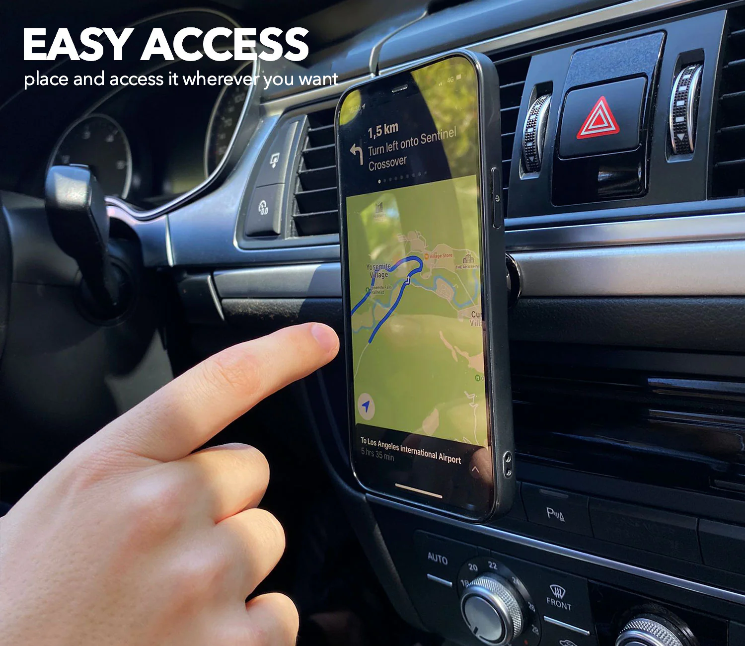 Magnetic Phone Mount I Works with all phones - Image 4